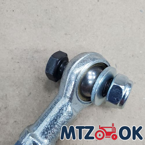 Тяга управления распределителем с вилками 187мм короткая на подшипниках (собств. пр-во) 80-4607260-03 Тяга управления распределителем с вилками 187мм короткая на подшипниках (собств. пр-во) 80-4607260-03