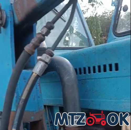 Глушитель МТЗ 80. 82 МК с глушителем (накладка нержавейка) (без турбины) толщина 1.5мм Глушитель МТЗ 80. 82 МК с глушителем (накладка нержавейка) (без турбины) толщина 1.5мм