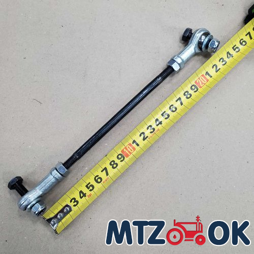 Тяга управления распределителем с вилками 187мм короткая на подшипниках (собств. пр-во) 80-4607260-03 Тяга управления распределителем с вилками 187мм короткая на подшипниках (собств. пр-во) 80-4607260-03