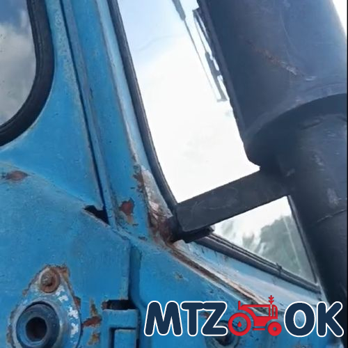 Глушитель МТЗ 80. 82 МК с глушителем (накладка нержавейка) (без турбины) толщина 1.5мм Глушитель МТЗ 80. 82 МК с глушителем (накладка нержавейка) (без турбины) толщина 1.5мм