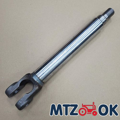 Шток гидроцилиндра Ц110 с вилкой (пр-во Винница) Ц110-200-3.030 Шток гидроцилиндра Ц110 с вилкой (пр-во Винница) Ц110-200-3.030