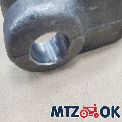 Шток гидроцилиндра Ц110 с вилкой (пр-во Винница) Ц110-200-3.030 Шток гидроцилиндра Ц110 с вилкой (пр-во Винница) Ц110-200-3.030