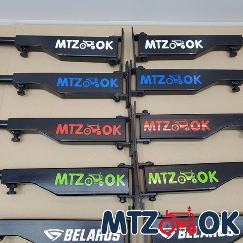 Шток гидроцилиндра Ц110 с вилкой (пр-во Винница) Ц110-200-3.030 Шток гидроцилиндра Ц110 с вилкой (пр-во Винница) Ц110-200-3.030