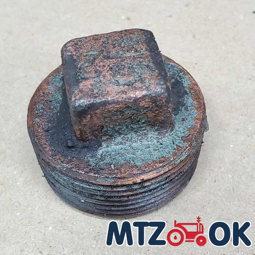 Пробка сливная масла КПП МТЗ 1 1/4" гидробак и корпус сцепления (пр-во МТЗ) Б/У 70-1701300 Пробка сливная масла КПП МТЗ 1 1/4" гидробак и корпус сцепления (пр-во МТЗ) Б/У 70-1701300