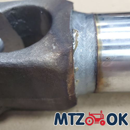 Шток гидроцилиндра Ц110 с вилкой (пр-во Винница) Ц110-200-3.030 Шток гидроцилиндра Ц110 с вилкой (пр-во Винница) Ц110-200-3.030