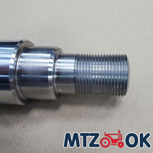 Шток гидроцилиндра Ц110 с вилкой (пр-во Винница) Ц110-200-3.030 Шток гидроцилиндра Ц110 с вилкой (пр-во Винница) Ц110-200-3.030