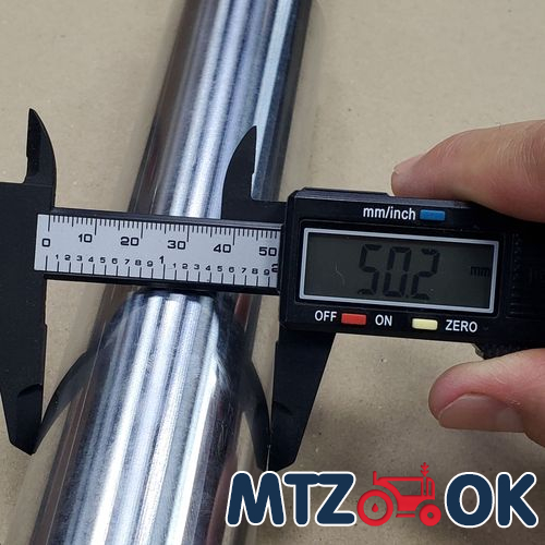 Шток гидроцилиндра Ц110 с вилкой (пр-во Винница) Ц110-200-3.030 Шток гидроцилиндра Ц110 с вилкой (пр-во Винница) Ц110-200-3.030