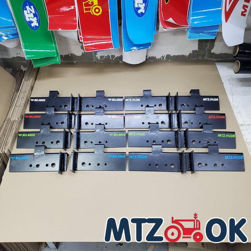 Кронштейн фонаря заднего МТЗ УК (к-т. 2шт) (собст. пр-во) Кронштейн фонаря заднего МТЗ УК (к-т. 2шт) (собст. пр-во)