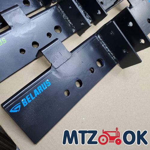 Кронштейн фонаря заднего МТЗ УК (к-т. 2шт) (собст. пр-во) Кронштейн фонаря заднего МТЗ УК (к-т. 2шт) (собст. пр-во)