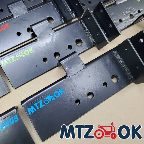 Кронштейн фонаря заднего МТЗ УК (к-т. 2шт) (собст. пр-во) Кронштейн фонаря заднего МТЗ УК (к-т. 2шт) (собст. пр-во)