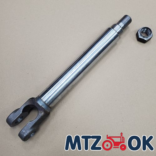 Шток гидроцилиндра Ц110 с вилкой (пр-во Винница) Ц110-200-3.030 Шток гидроцилиндра Ц110 с вилкой (пр-во Винница) Ц110-200-3.030