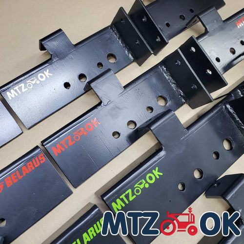 Кронштейн фонаря заднего МТЗ УК (к-т. 2шт) (собст. пр-во) Кронштейн фонаря заднего МТЗ УК (к-т. 2шт) (собст. пр-во)