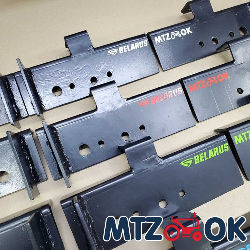 Кронштейн фонаря заднего МТЗ УК (к-т. 2шт) (собст. пр-во) Кронштейн фонаря заднего МТЗ УК (к-т. 2шт) (собст. пр-во)