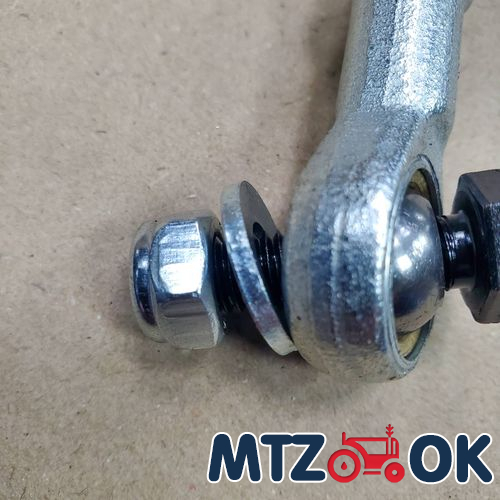 Тяга управления распределителем с вилками 187мм короткая на подшипниках (собств. пр-во) 80-4607260-03 Тяга управления распределителем с вилками 187мм короткая на подшипниках (собств. пр-во) 80-4607260-03