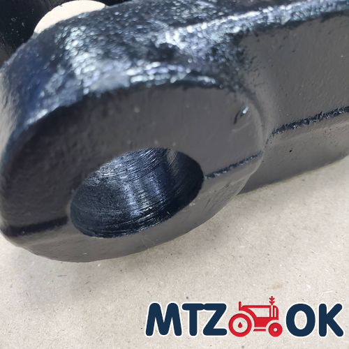 Шток гидроцилиндра Ц110 с вилкой (пр-во Винница) Ц110-200-3.030 Шток гидроцилиндра Ц110 с вилкой (пр-во Винница) Ц110-200-3.030