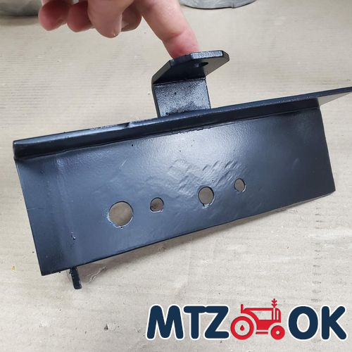 Кронштейн фонаря заднего МТЗ УК (к-т. 2шт) (собст. пр-во) Кронштейн фонаря заднего МТЗ УК (к-т. 2шт) (собст. пр-во)