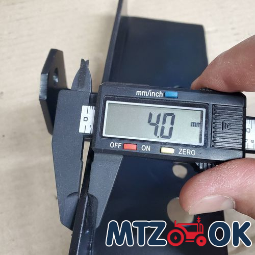 Кронштейн фонаря заднего МТЗ УК (к-т. 2шт) (собст. пр-во) Кронштейн фонаря заднего МТЗ УК (к-т. 2шт) (собст. пр-во)