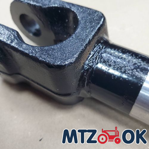 Шток гидроцилиндра Ц110 с вилкой (пр-во Винница) Ц110-200-3.030 Шток гидроцилиндра Ц110 с вилкой (пр-во Винница) Ц110-200-3.030