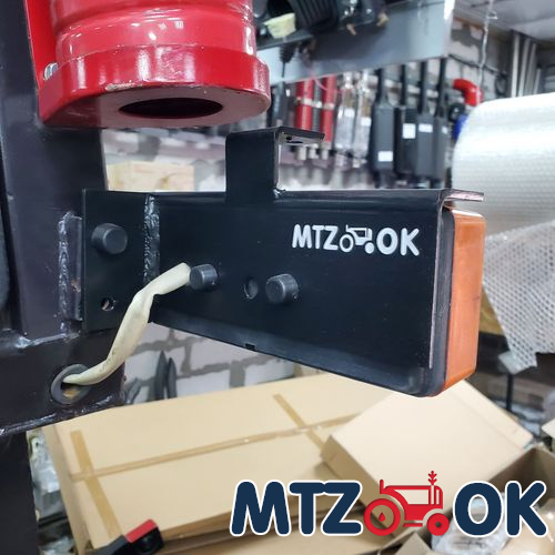 Кронштейн фонаря заднего МТЗ УК (к-т. 2шт) (собст. пр-во) Кронштейн фонаря заднего МТЗ УК (к-т. 2шт) (собст. пр-во)