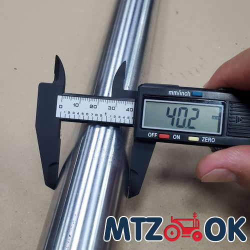 Шток гидроцилиндра Ц110 с вилкой (пр-во Винница) Ц110-200-3.030 Шток гидроцилиндра Ц110 с вилкой (пр-во Винница) Ц110-200-3.030