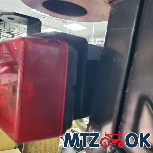 Кронштейн фонаря заднего МТЗ УК (к-т. 2шт) (собст. пр-во) Кронштейн фонаря заднего МТЗ УК (к-т. 2шт) (собст. пр-во)