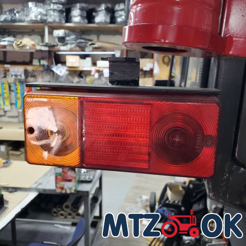 Кронштейн фонаря заднего МТЗ УК (к-т. 2шт) (собст. пр-во) Кронштейн фонаря заднего МТЗ УК (к-т. 2шт) (собст. пр-во)