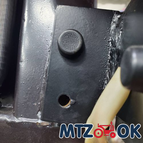 Кронштейн фонаря заднего МТЗ УК (к-т. 2шт) (собст. пр-во) Кронштейн фонаря заднего МТЗ УК (к-т. 2шт) (собст. пр-во)