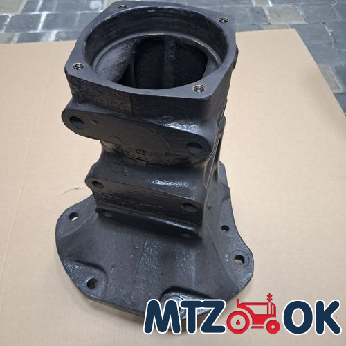 Глушитель МТЗ 80. 82 МК с глушителем (накладка нержавейка) (без турбины) толщина 1.5мм Глушитель МТЗ 80. 82 МК с глушителем (накладка нержавейка) (без турбины) толщина 1.5мм