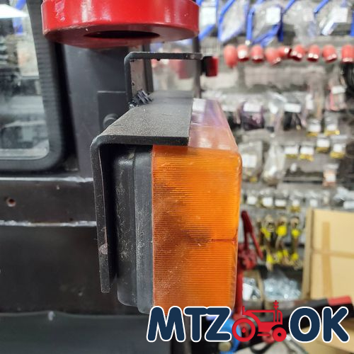 Кронштейн фонаря заднего МТЗ УК (к-т. 2шт) (собст. пр-во) Кронштейн фонаря заднего МТЗ УК (к-т. 2шт) (собст. пр-во)