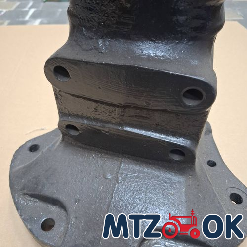 Глушитель МТЗ 80. 82 МК с глушителем (накладка нержавейка) (без турбины) толщина 1.5мм Глушитель МТЗ 80. 82 МК с глушителем (накладка нержавейка) (без турбины) толщина 1.5мм