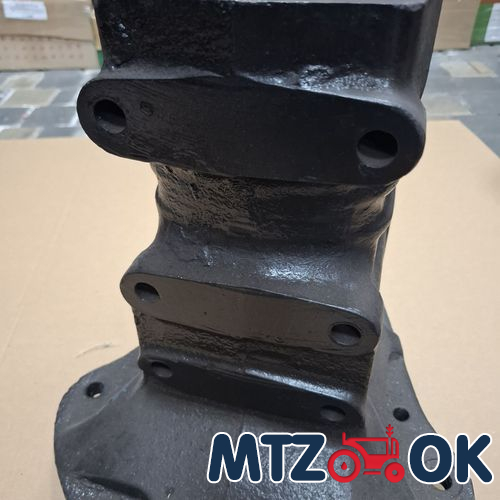 Глушитель МТЗ 80. 82 МК с глушителем (накладка нержавейка) (без турбины) толщина 1.5мм Глушитель МТЗ 80. 82 МК с глушителем (накладка нержавейка) (без турбины) толщина 1.5мм