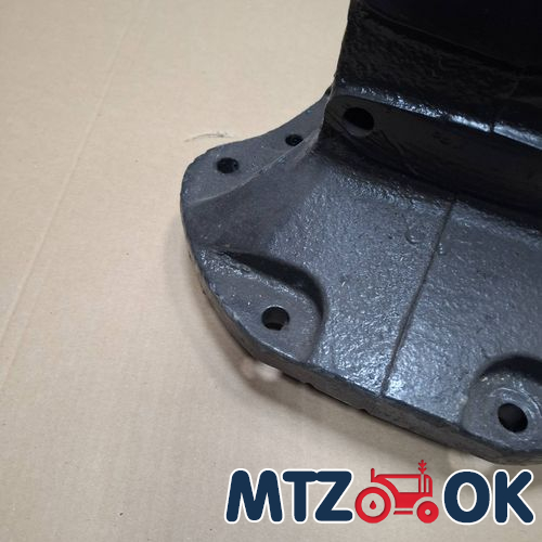 Глушитель МТЗ 80. 82 МК с глушителем (накладка нержавейка) (без турбины) толщина 1.5мм Глушитель МТЗ 80. 82 МК с глушителем (накладка нержавейка) (без турбины) толщина 1.5мм