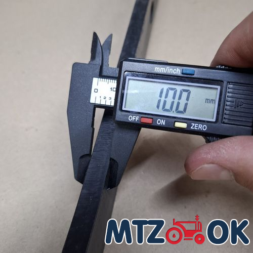 Тяга управления распределителем с вилками 187мм короткая на подшипниках (собств. пр-во) 80-4607260-03 Тяга управления распределителем с вилками 187мм короткая на подшипниках (собств. пр-во) 80-4607260-03