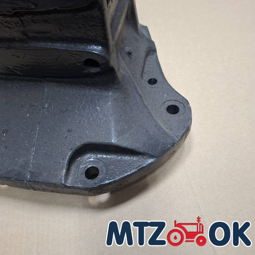 Глушитель МТЗ 80. 82 МК с глушителем (накладка нержавейка) (без турбины) толщина 1.5мм Глушитель МТЗ 80. 82 МК с глушителем (накладка нержавейка) (без турбины) толщина 1.5мм