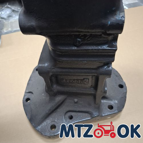 Глушитель МТЗ 80. 82 МК с глушителем (накладка нержавейка) (без турбины) толщина 1.5мм Глушитель МТЗ 80. 82 МК с глушителем (накладка нержавейка) (без турбины) толщина 1.5мм