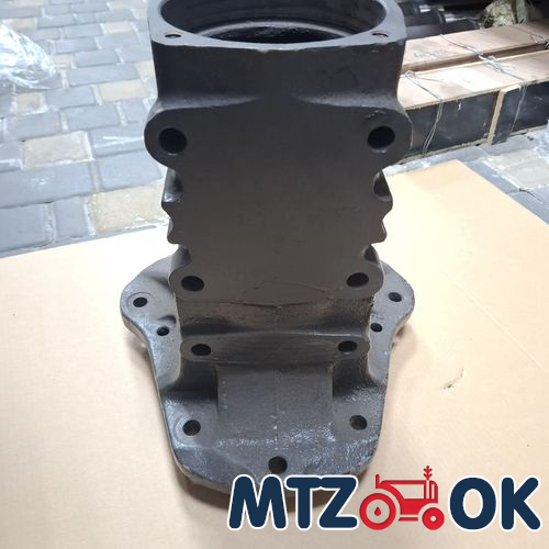 Глушитель МТЗ 80. 82 МК с глушителем (накладка нержавейка) (без турбины) толщина 1.5мм Глушитель МТЗ 80. 82 МК с глушителем (накладка нержавейка) (без турбины) толщина 1.5мм