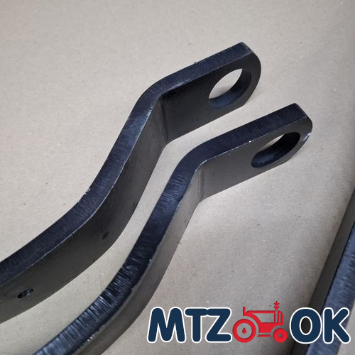 Тяга управления распределителем с вилками 187мм короткая на подшипниках (собств. пр-во) 80-4607260-03 Тяга управления распределителем с вилками 187мм короткая на подшипниках (собств. пр-во) 80-4607260-03