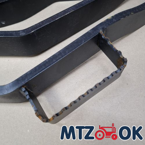 Тяга управления распределителем с вилками 187мм короткая на подшипниках (собств. пр-во) 80-4607260-03 Тяга управления распределителем с вилками 187мм короткая на подшипниках (собств. пр-во) 80-4607260-03