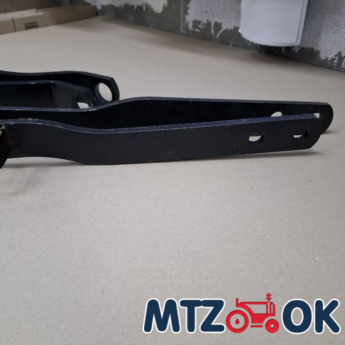 Тяга управления распределителем с вилками 187мм короткая на подшипниках (собств. пр-во) 80-4607260-03 Тяга управления распределителем с вилками 187мм короткая на подшипниках (собств. пр-во) 80-4607260-03