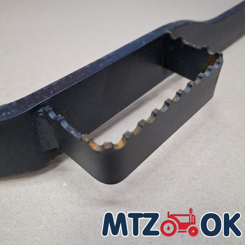 Тяга управления распределителем с вилками 187мм короткая на подшипниках (собств. пр-во) 80-4607260-03 Тяга управления распределителем с вилками 187мм короткая на подшипниках (собств. пр-во) 80-4607260-03