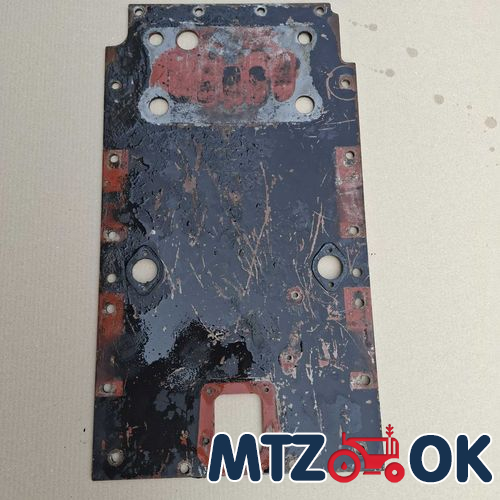 Глушитель МТЗ 80. 82 МК с глушителем (накладка нержавейка) (без турбины) толщина 1.5мм Глушитель МТЗ 80. 82 МК с глушителем (накладка нержавейка) (без турбины) толщина 1.5мм