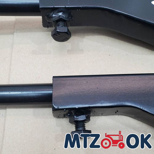 Шток гидроцилиндра Ц110 с вилкой (пр-во Винница) Ц110-200-3.030 Шток гидроцилиндра Ц110 с вилкой (пр-во Винница) Ц110-200-3.030