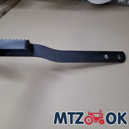 Тяга управления распределителем с вилками 187мм короткая на подшипниках (собств. пр-во) 80-4607260-03 Тяга управления распределителем с вилками 187мм короткая на подшипниках (собств. пр-во) 80-4607260-03