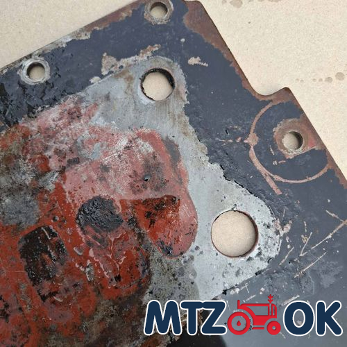 Глушитель МТЗ 80. 82 МК с глушителем (накладка нержавейка) (без турбины) толщина 1.5мм Глушитель МТЗ 80. 82 МК с глушителем (накладка нержавейка) (без турбины) толщина 1.5мм