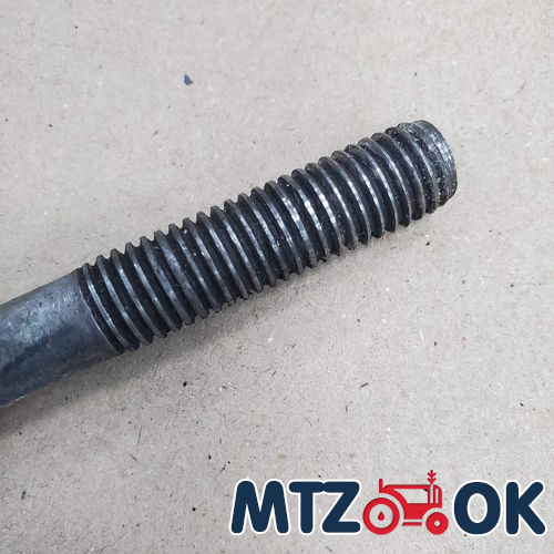 Тяга управления распределителем с вилками 187мм короткая на подшипниках (собств. пр-во) 80-4607260-03 Тяга управления распределителем с вилками 187мм короткая на подшипниках (собств. пр-во) 80-4607260-03