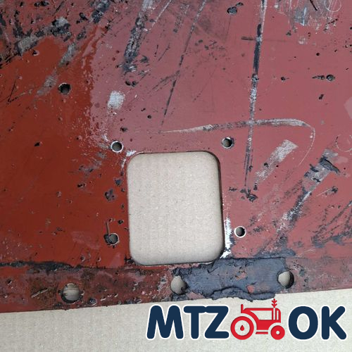 Глушитель МТЗ 80. 82 МК с глушителем (накладка нержавейка) (без турбины) толщина 1.5мм Глушитель МТЗ 80. 82 МК с глушителем (накладка нержавейка) (без турбины) толщина 1.5мм