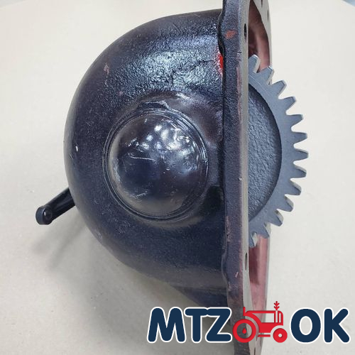 Шток гидроцилиндра Ц110 с вилкой (пр-во Винница) Ц110-200-3.030 Шток гидроцилиндра Ц110 с вилкой (пр-во Винница) Ц110-200-3.030