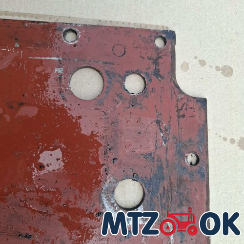 Глушитель МТЗ 80. 82 МК с глушителем (накладка нержавейка) (без турбины) толщина 1.5мм Глушитель МТЗ 80. 82 МК с глушителем (накладка нержавейка) (без турбины) толщина 1.5мм