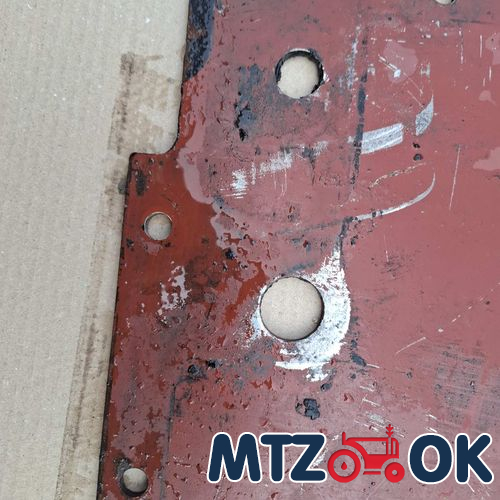 Глушитель МТЗ 80. 82 МК с глушителем (накладка нержавейка) (без турбины) толщина 1.5мм Глушитель МТЗ 80. 82 МК с глушителем (накладка нержавейка) (без турбины) толщина 1.5мм