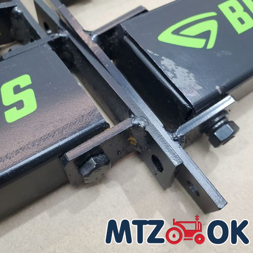 Шток гидроцилиндра Ц110 с вилкой (пр-во Винница) Ц110-200-3.030 Шток гидроцилиндра Ц110 с вилкой (пр-во Винница) Ц110-200-3.030